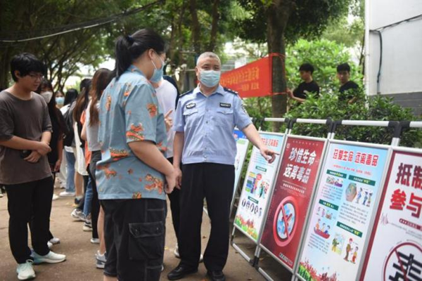 闽南科技学院开展“健康人生 绿色无毒”2022年青少年禁毒宣传月主题活动