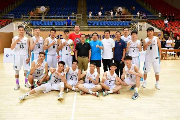 2021年陕西省大学生篮球联赛暨CUBA预选赛举办