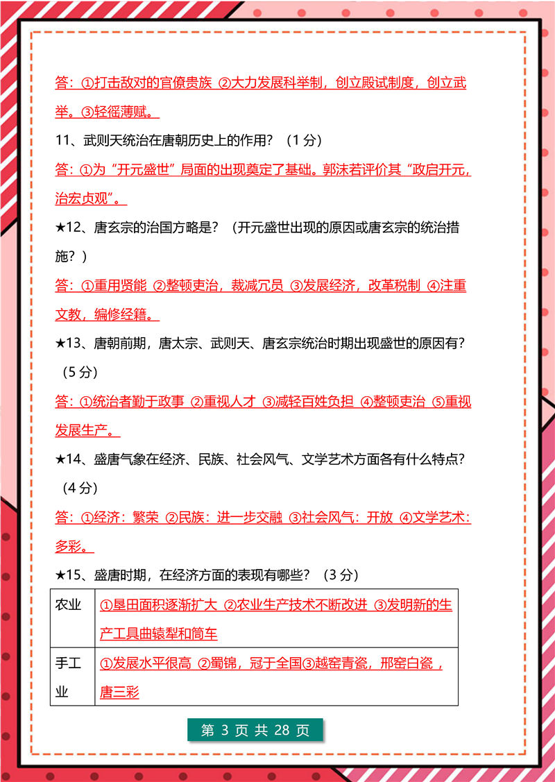 历史简答题-答题模板--七年级历史下册_页面_03.jpg 七年级历史下册(期末)考点清单 + 简答题- 答题模板