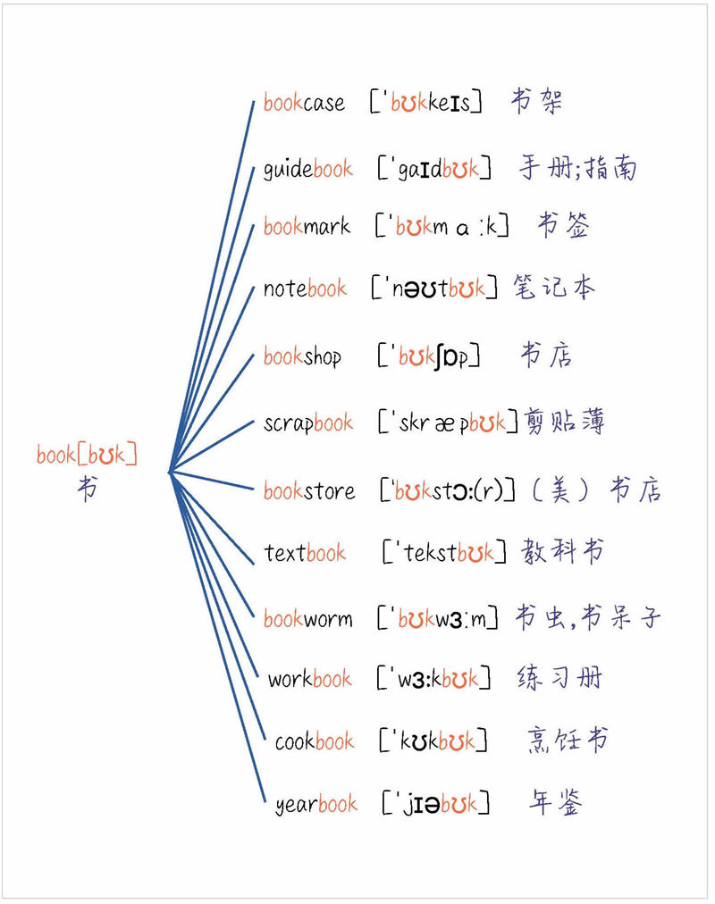 秒记单词秘籍 初中2000词