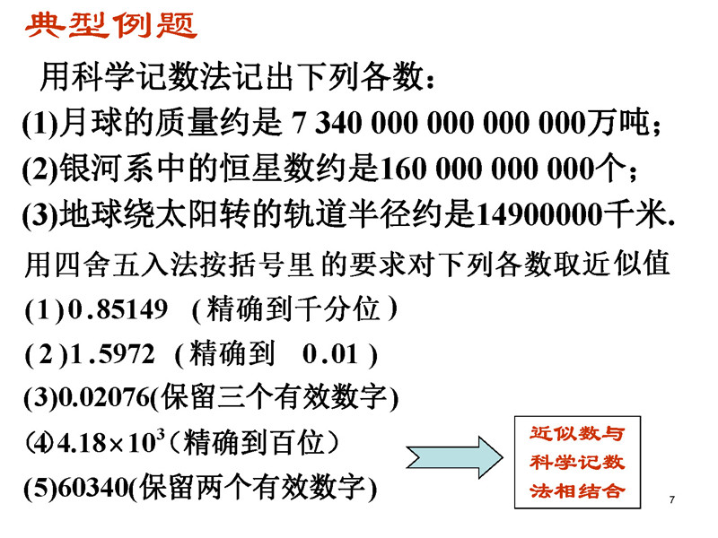 七年级上册 期末必背考点 +答案+易错题