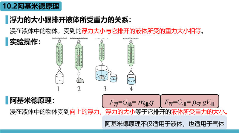 物理-高频考点梳理（八年级下册 ）