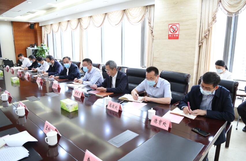 培养堪当民族复兴重任的时代新人 ——河北省教育厅深入学习贯彻习近平总书记在中国人民大学考察调研时重要讲话精神
