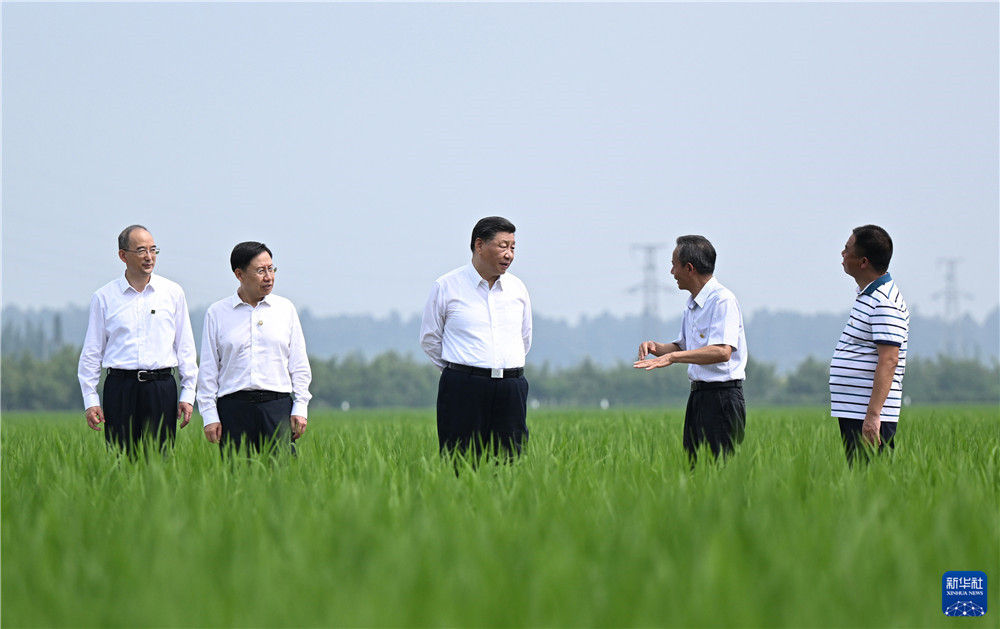 习近平：在新的征程上奋力谱写四川发展新篇章