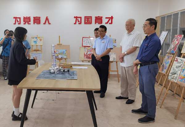 福州工商学院举办思政课实践教学作品展活动