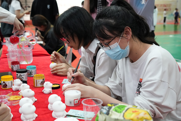 福建技术师范学院举办第三届“绿色文化节”活动
