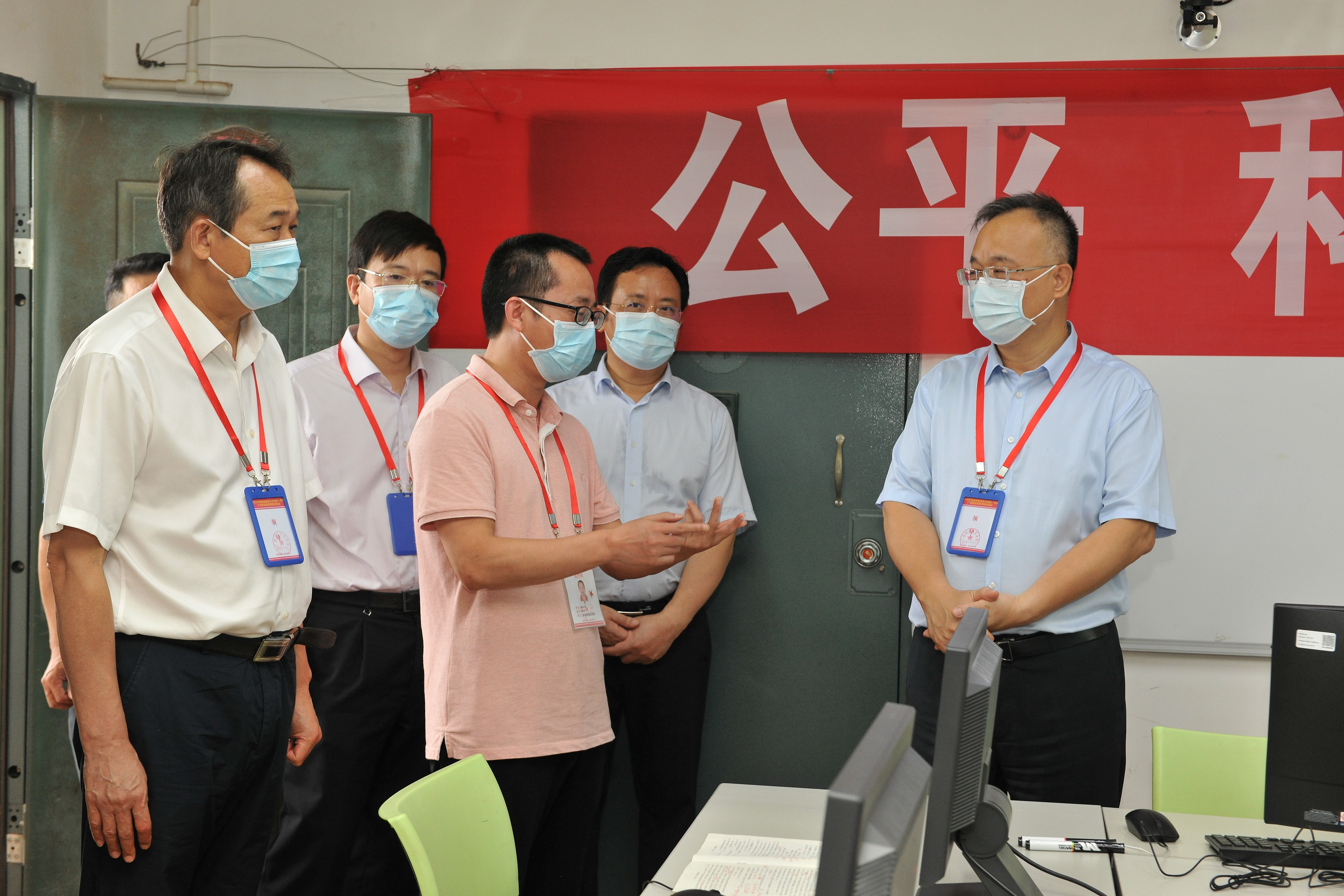 我区多措并举确保2022年高考评卷公平准确