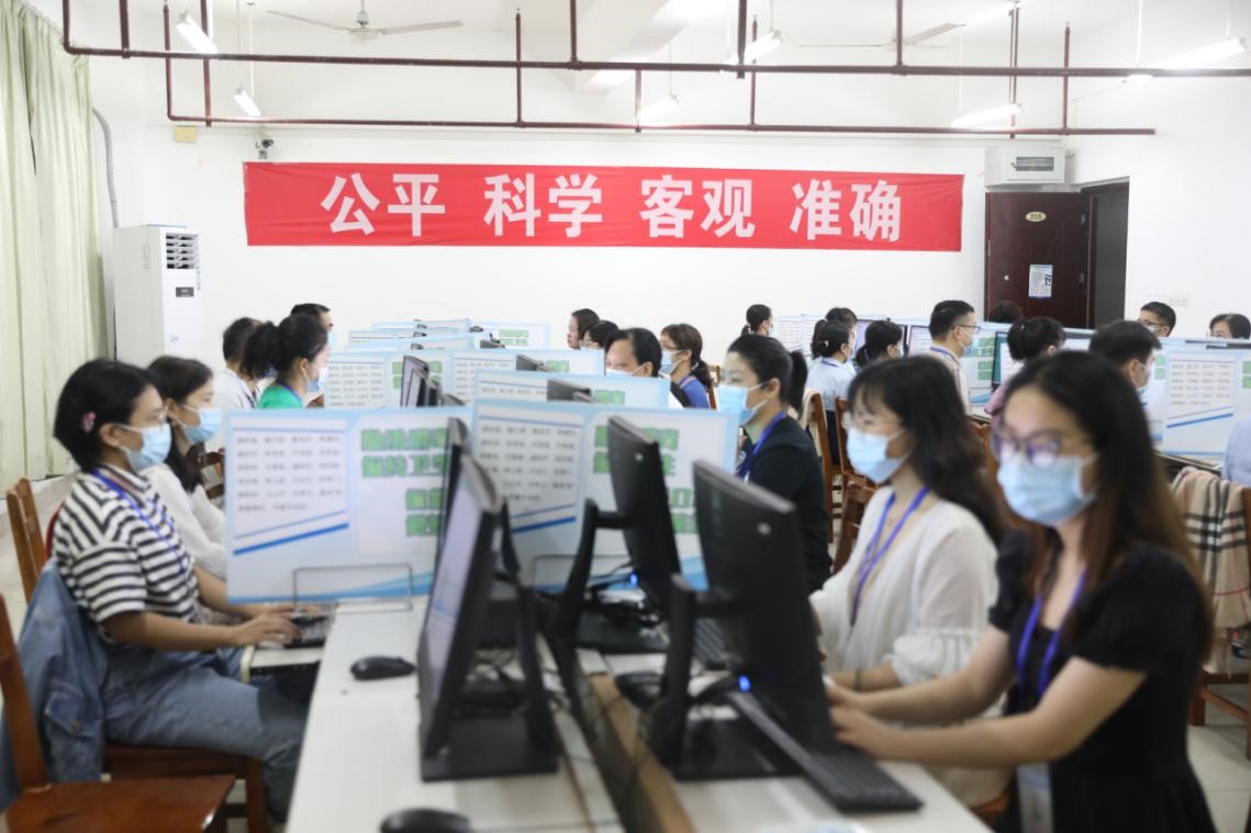 我区多措并举确保2022年高考评卷公平准确