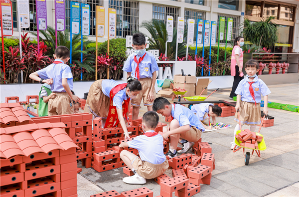 福建幼儿园多形式开展幼小衔接活动