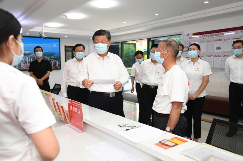 习近平在湖北武汉考察时强调：把科技的命脉牢牢掌握在自己手中 不断提升我国发展独立性自主性安全性