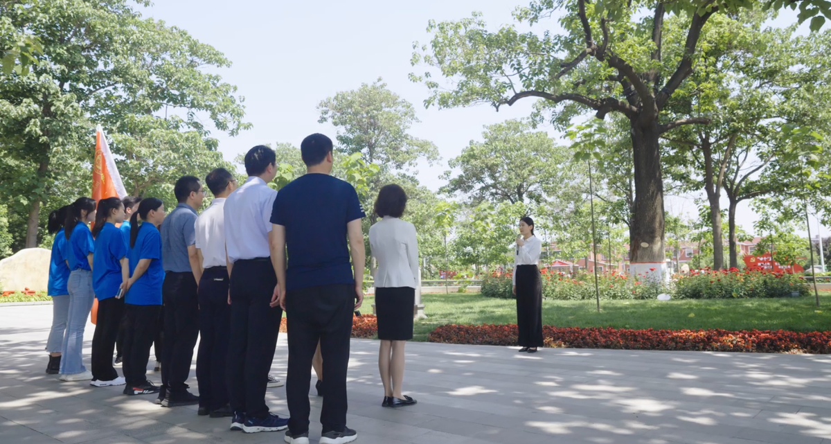 河南高校开展“寻访总书记足迹 牢记领袖嘱托”暑期行走大思政实践活动