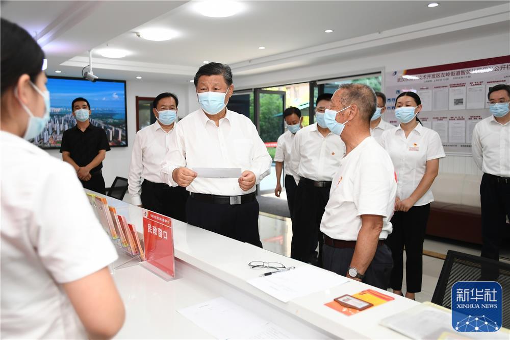 习近平在湖北武汉考察时强调 把科技的命脉牢牢掌握在自己手中 不断提升我国发展独立性自主性安全性