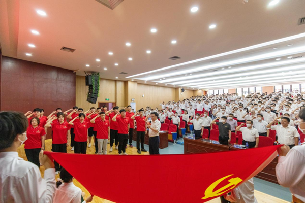 福建信息职业技术学院举行庆祝建党101周年主题党日活动