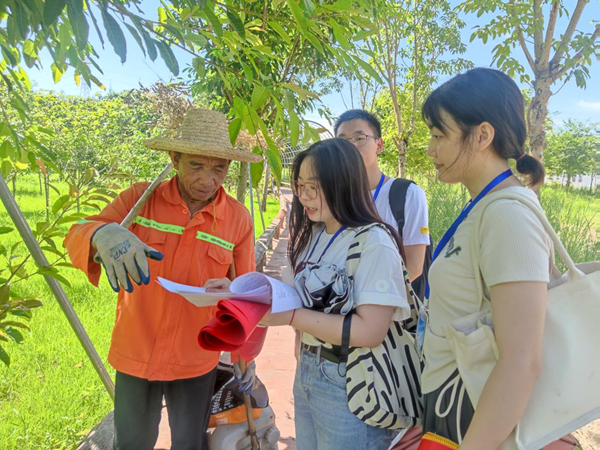 福建师范大学师生开展“守护绿色法治，践行生态文明”暑期“三下乡”社会实践活动