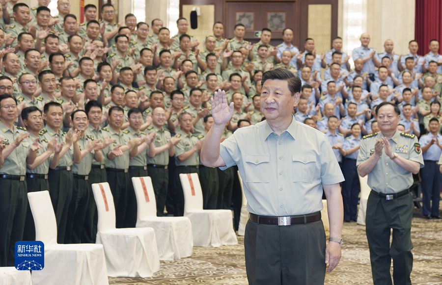 习近平：完整准确贯彻新时代党的治疆方略　建设团结和谐繁荣富裕文明进步安居乐业生态良好的美好新疆