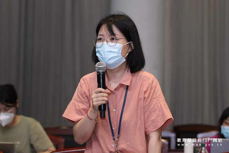 广西在教育部介绍党的十八大以来普通高中教育改革发展成效新闻发布会上做经验交流发言