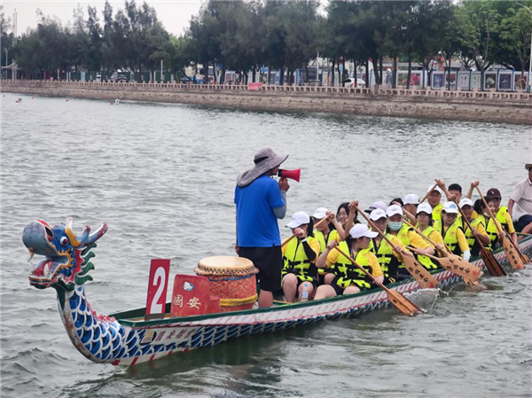 第十二届海峡两岸中学生闽南文化夏令营成功举办
