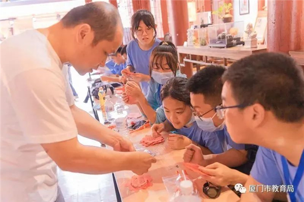 第十二届海峡两岸中学生闽南文化夏令营成功举办