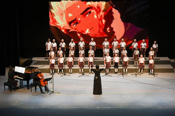 石狮教育系统举办第五届校园文化艺术节文艺汇演