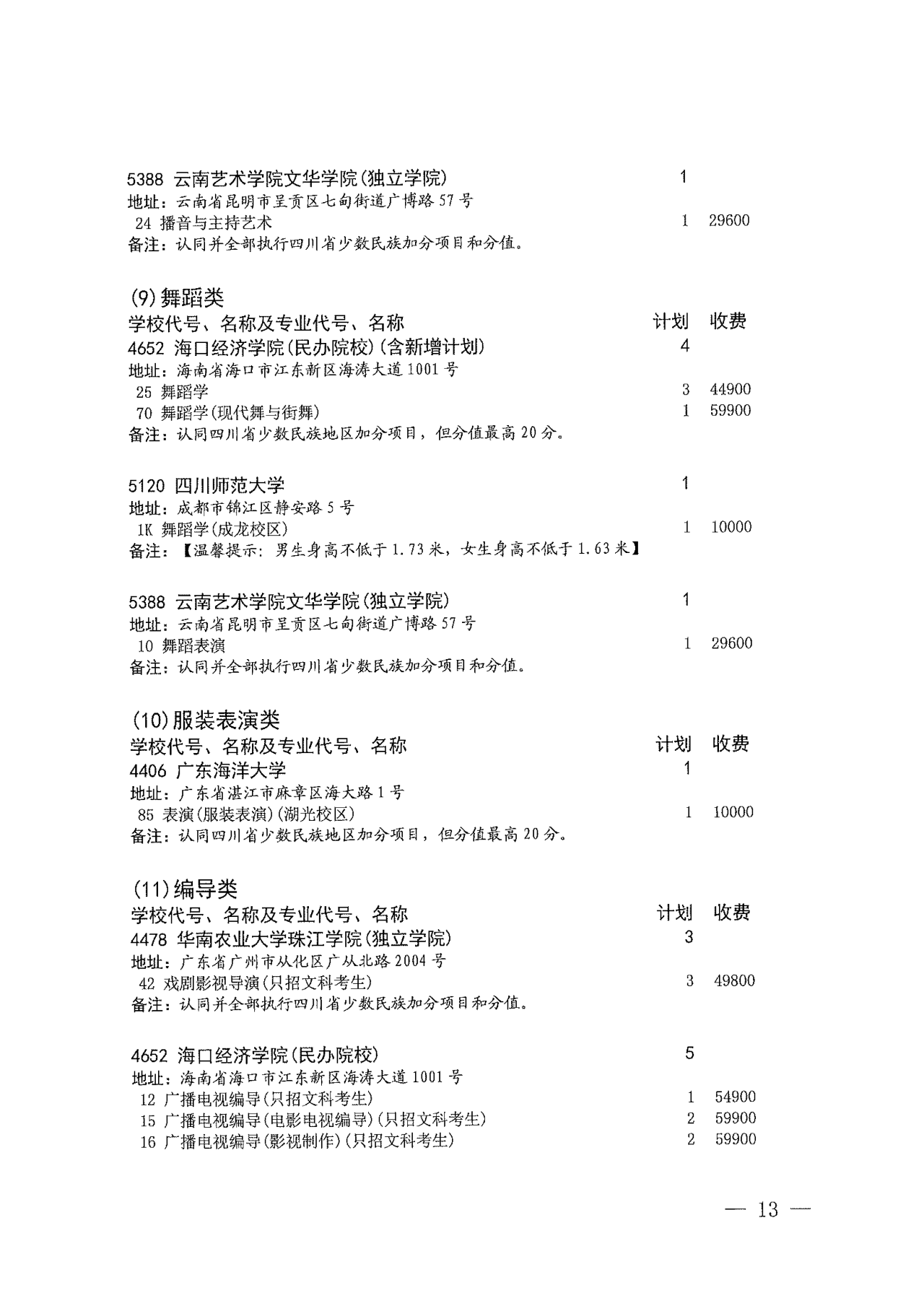 关于四川省2022年普通高校招生艺术类本科第一批、体育类本科批第二次征集志愿的通知