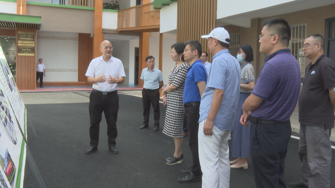 县中托管（一）丨浙江大学到马山开展县中托管帮扶调研