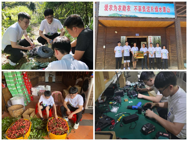 福建学子在“行走的课堂”中践行青春担当