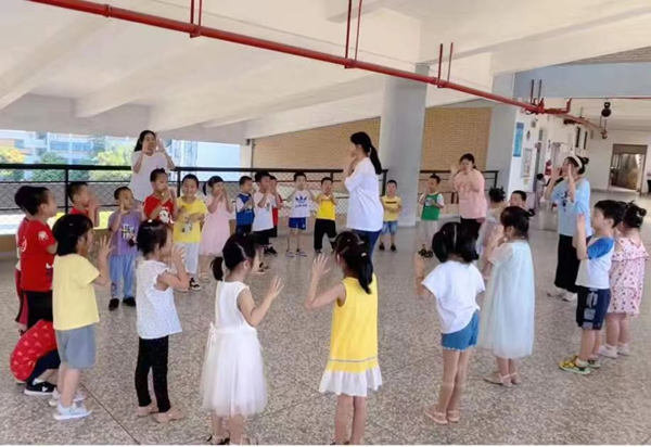 龙岩学院开展“同心幼儿园”暑期社会实践活动