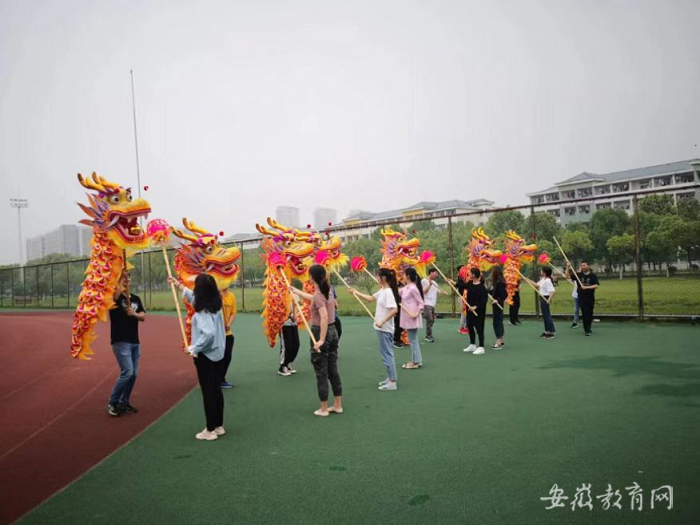 安徽师范大学赖晓晓勇夺第11届世界运动会女子长拳冠军