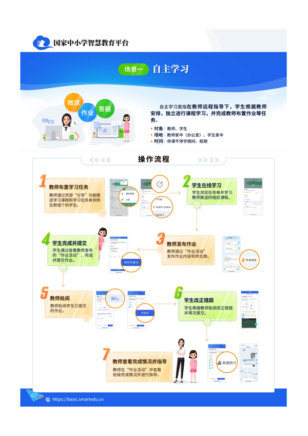 国家中小学智慧教育平台九大应用场景简介