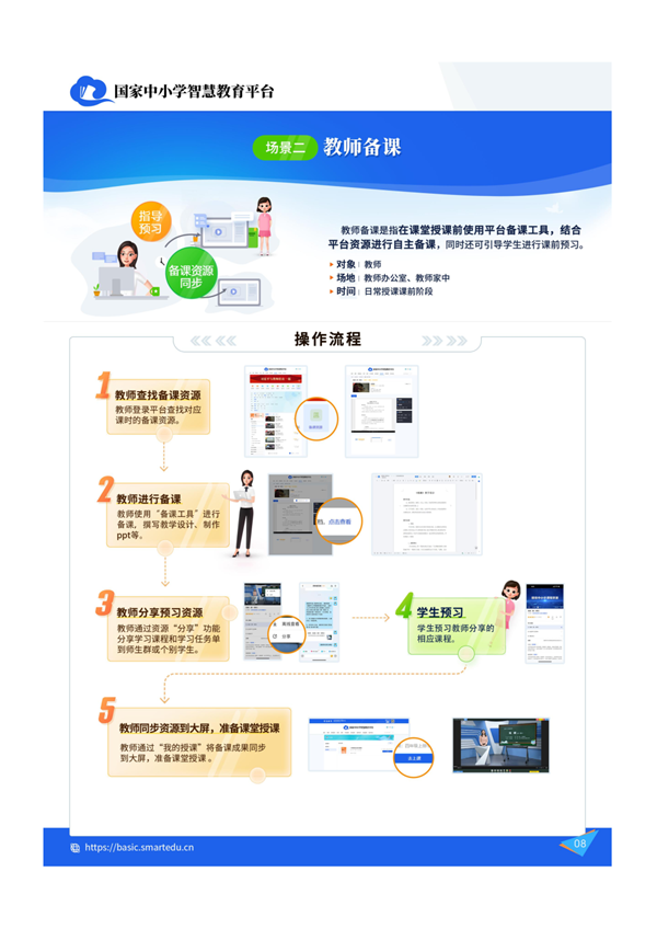 国家中小学智慧教育平台九大应用场景简介