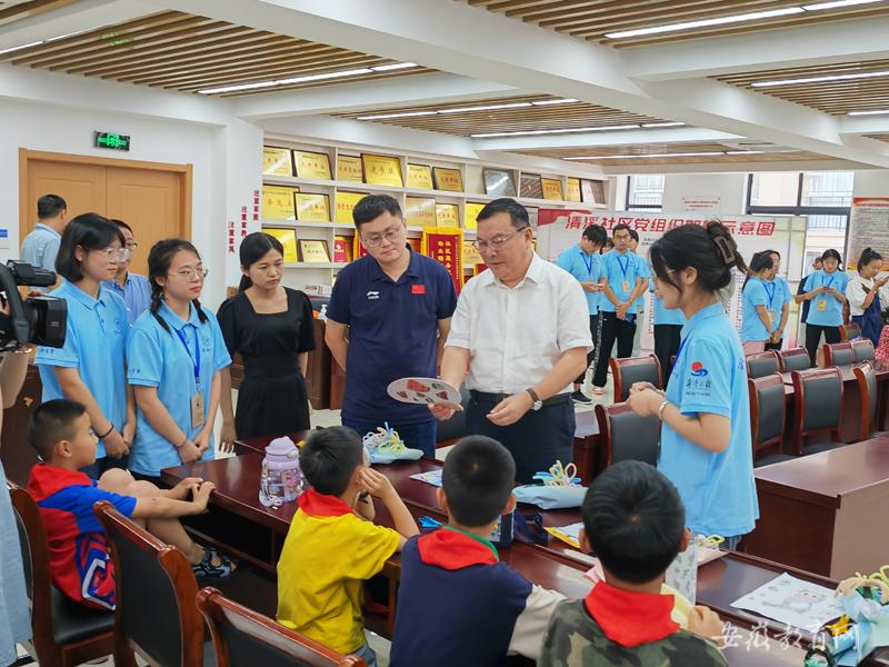 合肥师范学院1.6万余名小先生的行知路