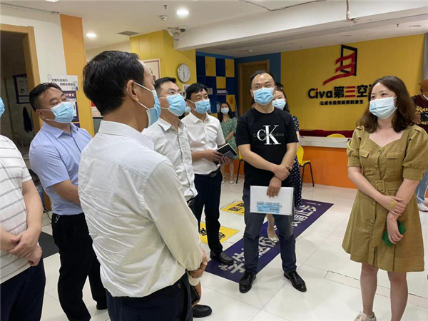 教育部工作组在贵州调研指导校外培训“监管护苗”2022暑期专项行动