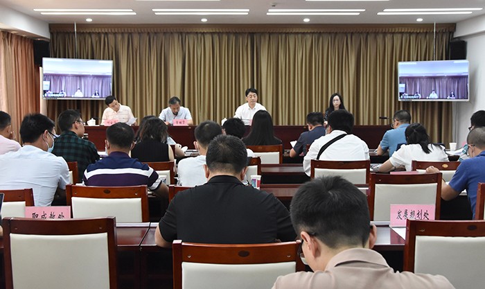 省教育厅召开教育人才“组团式”和“省管校用”帮扶教师动员培训会
