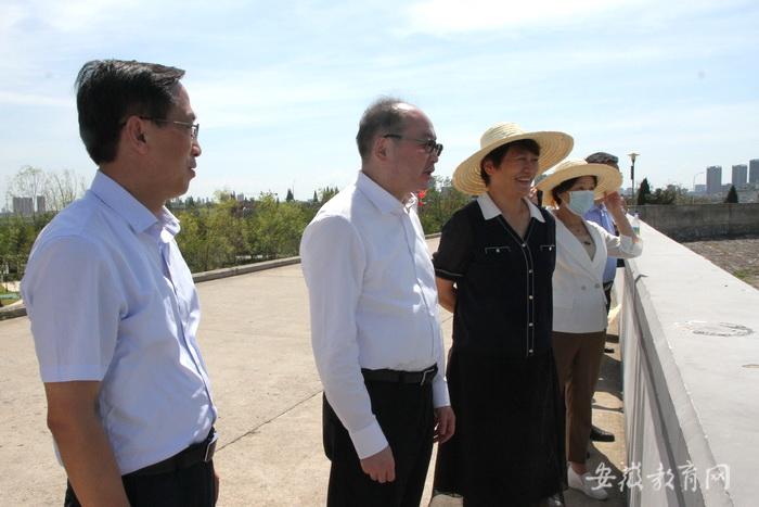 省委教育工委赴滁州市调研指导教育工作