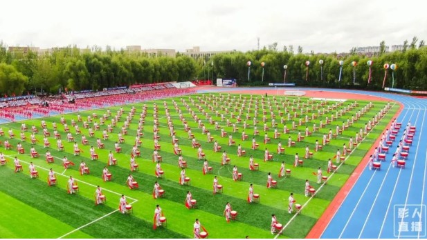 2022年全国中学生田径锦标赛在长春市实验中学举行