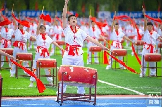 2022年全国中学生田径锦标赛在长春市实验中学举行