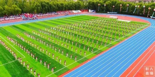 2022年全国中学生田径锦标赛在长春市实验中学举行