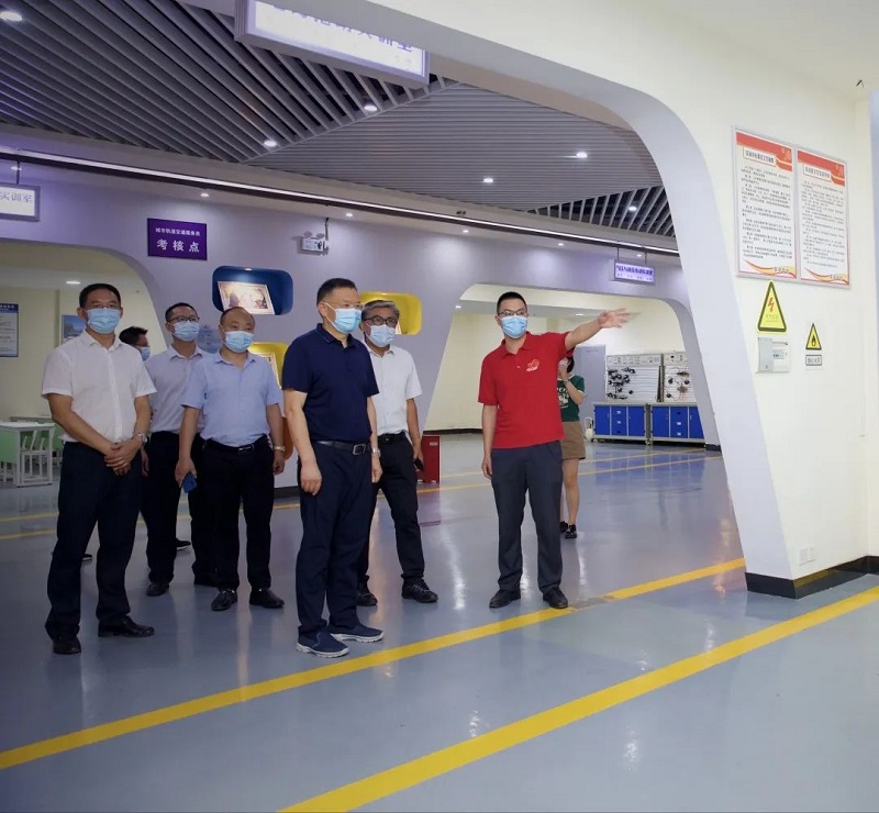 李建勤到资阳市检查开学准备工作  落实落细疫情防控和安全措施&ensp;确保有序顺利开学