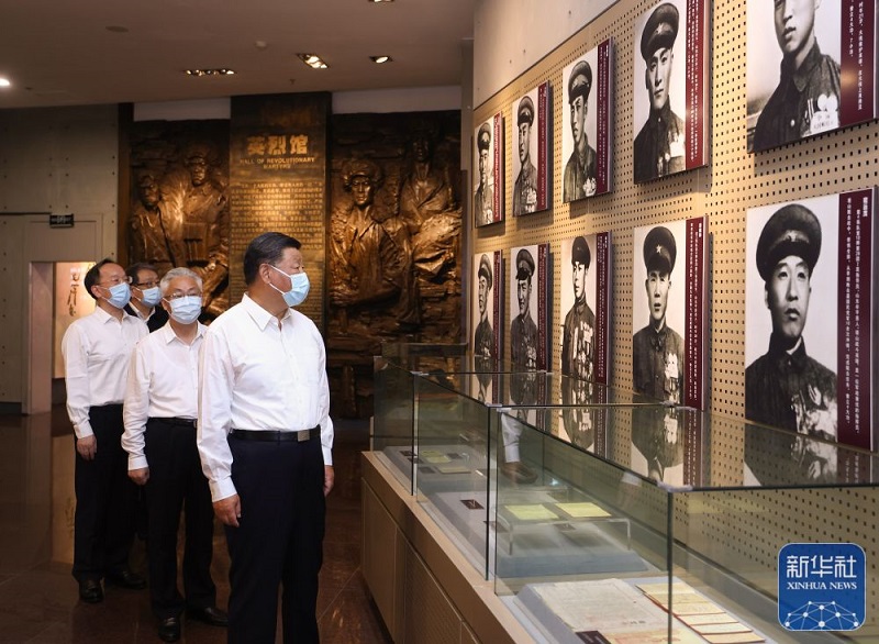 习近平在辽宁考察时强调 在新时代东北振兴上展现更大担当和作为 奋力开创辽宁振兴发展新局面