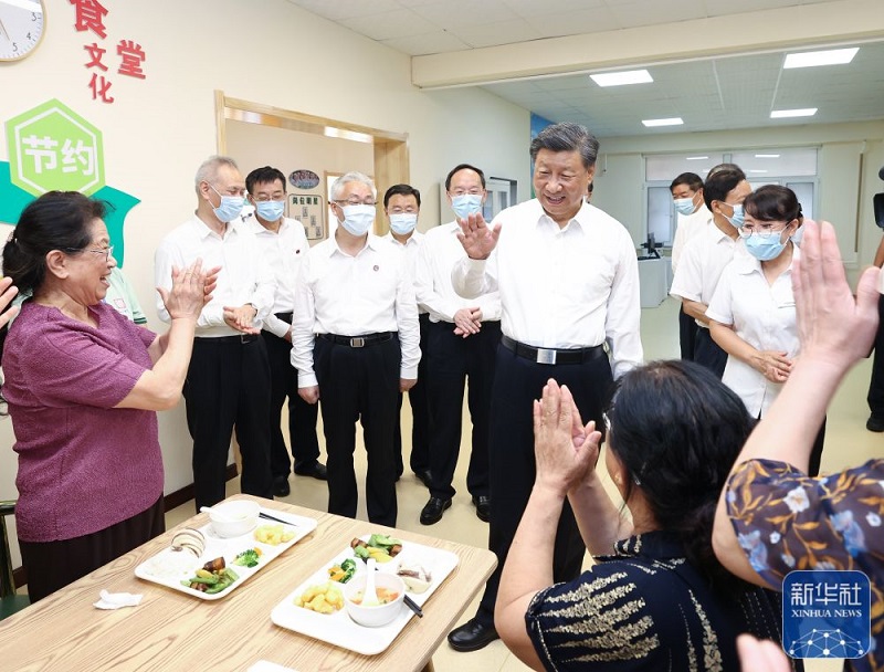 习近平在辽宁考察时强调&ensp;在新时代东北振兴上展现更大担当和作为&ensp;奋力开创辽宁振兴发展新局面