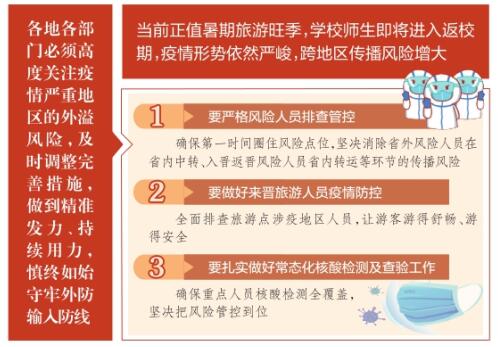 林武：快速反应 压实责任 守好阵地 全力巩固来之不易的防控成果