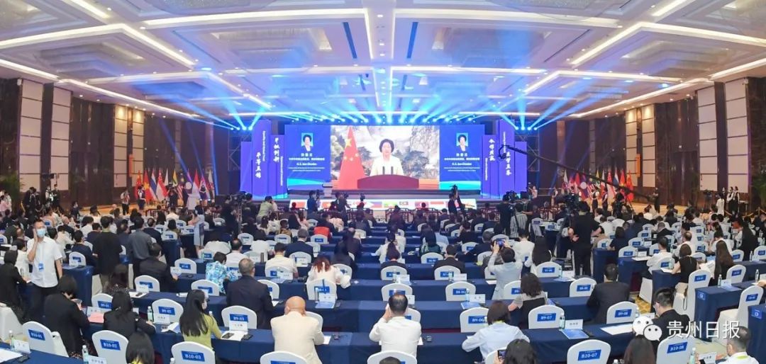 2022中国—东盟教育交流周开幕
