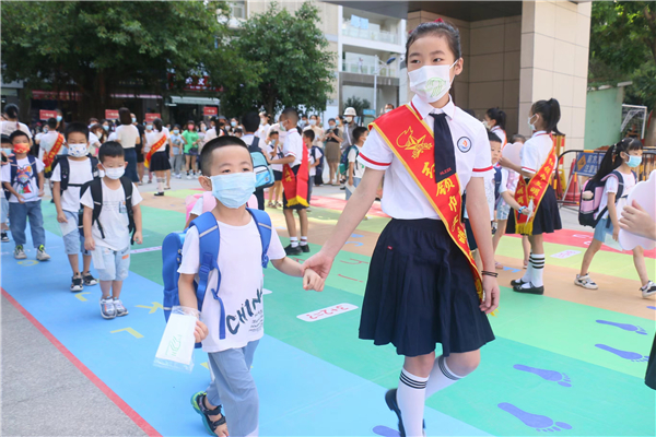 福建各地各校做足2022年秋季开学准备