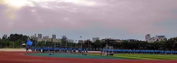 闽江学院启动“喜迎二十大·奋进新征程”班班接力跑主题教育活动