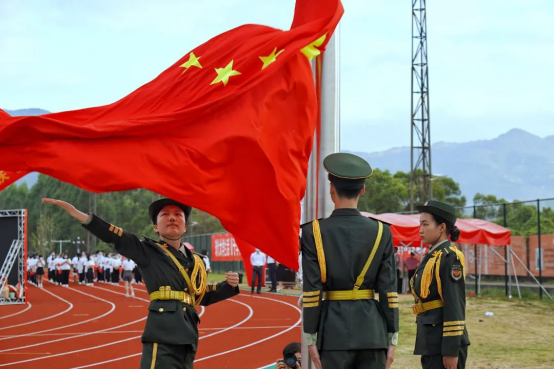 福建高校师生祝福伟大祖国