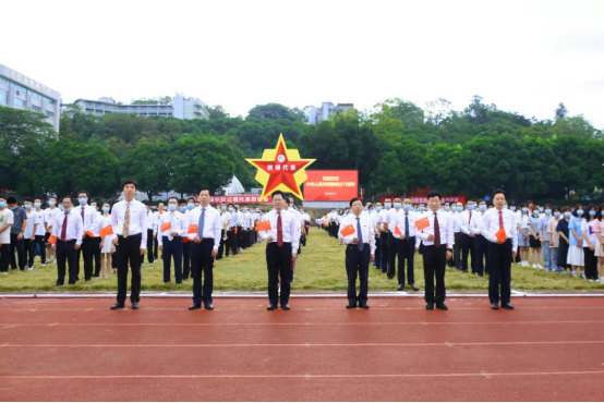 福建高校师生祝福伟大祖国