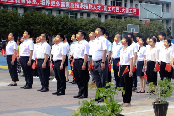 福建高校师生祝福伟大祖国