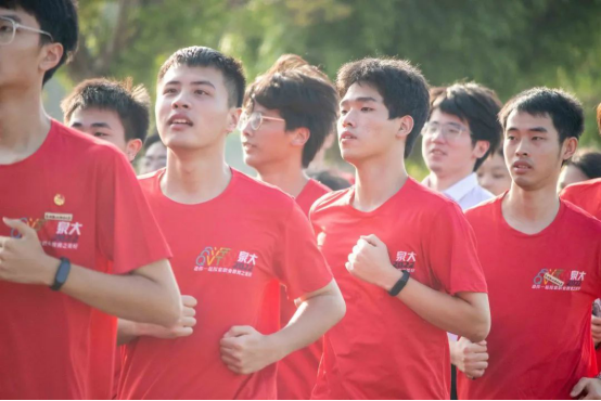 福建高校师生祝福伟大祖国