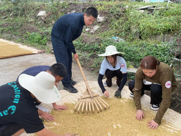 福建农业职业技术学院举办首届“中国农民丰收节”暨全国粮食安全宣传周主题活动