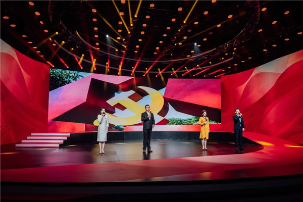 省直机关举行“闽山闽水物华新”喜迎党的二十大主题艺术党课